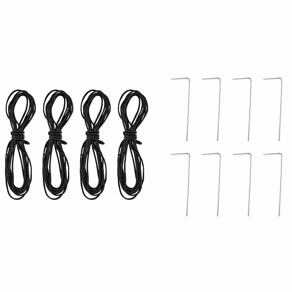 Canopy Tent Manual Blue 290 x 290 x 251 cm Fabric