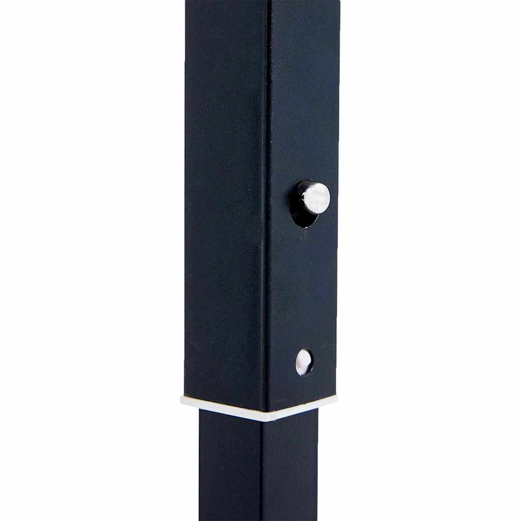 Canopy Tent Manual Blue 290 x 290 x 251 cm Fabric