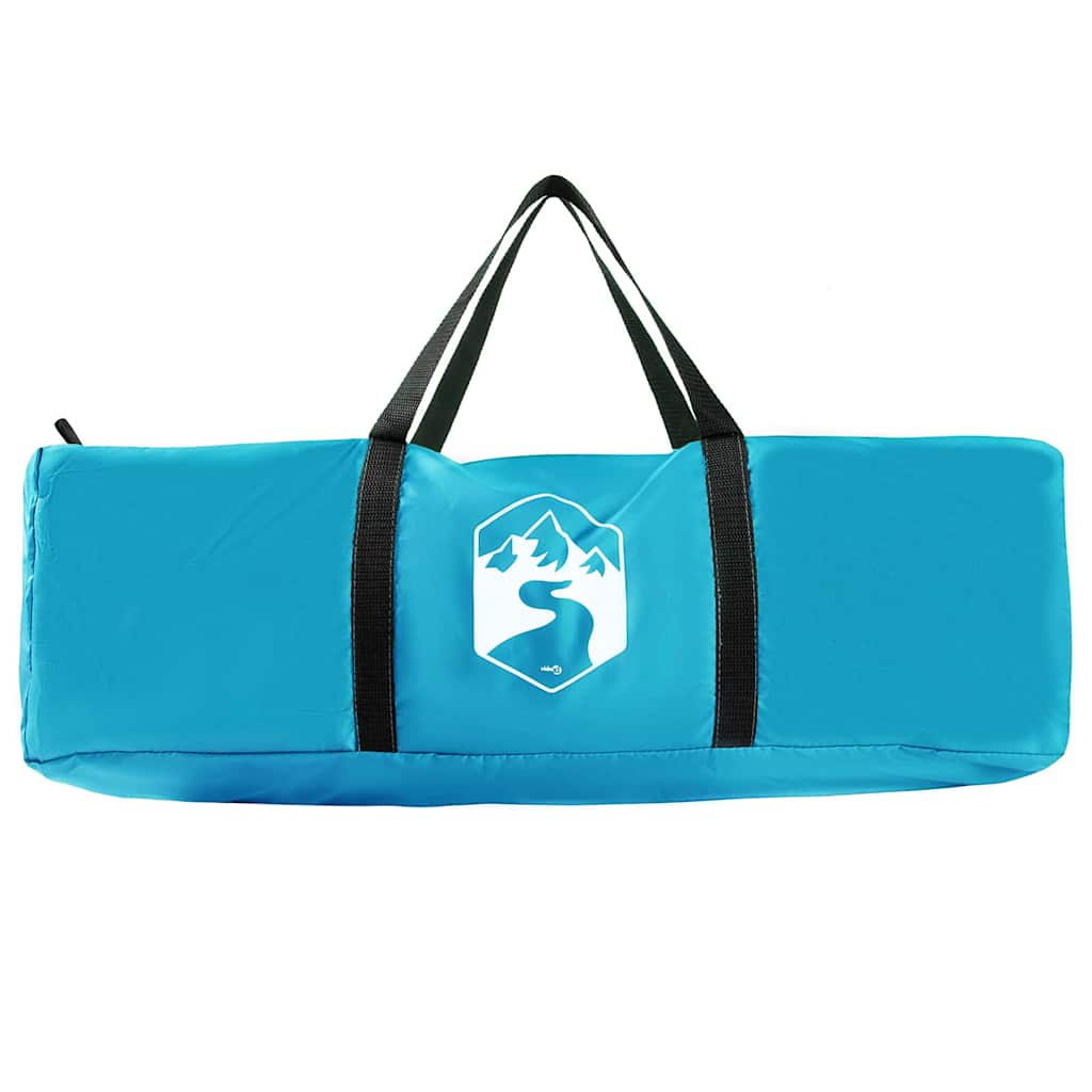 Canopy Tent 290 x 290 x 251 cm Blue Fabric