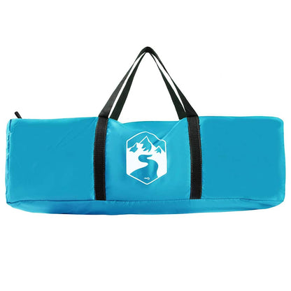 Canopy Tent 290 x 290 x 251 cm Blue Fabric