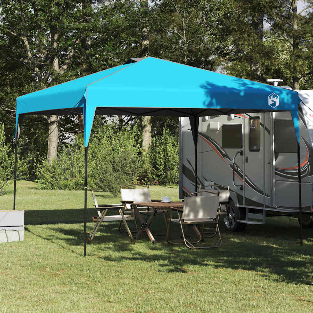 Canopy Tent Manual Blue 290 x 290 x 251 cm Fabric