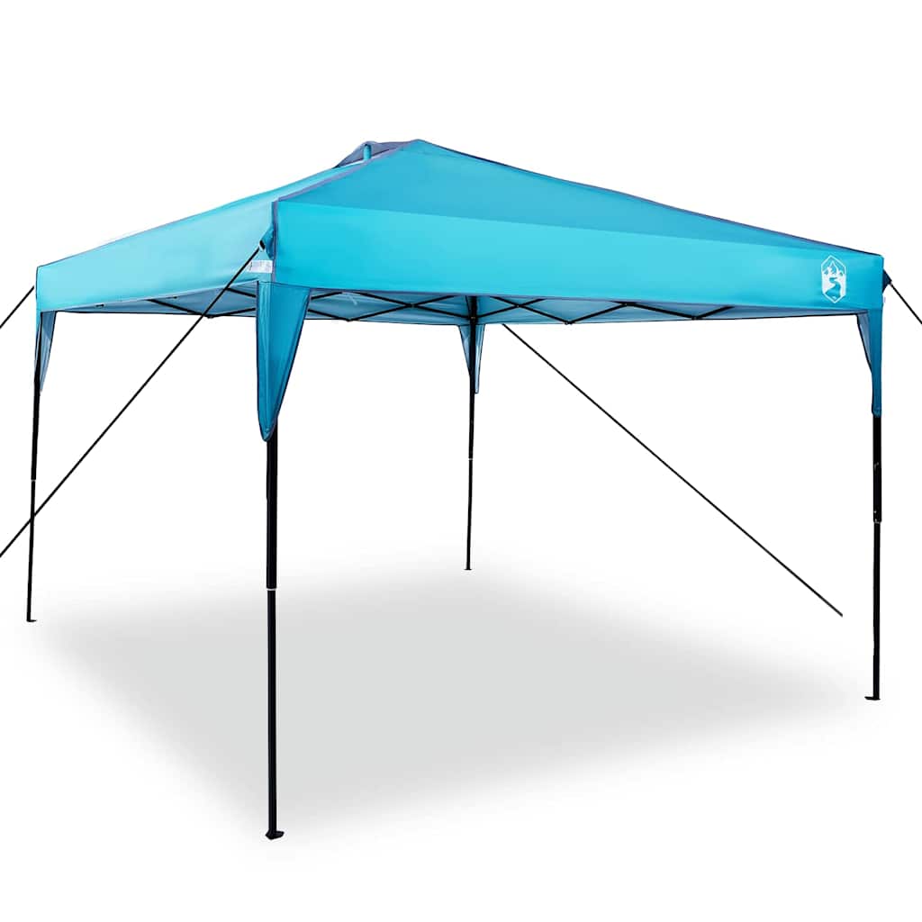 Canopy Tent 290 x 290 x 251 cm Blue Fabric