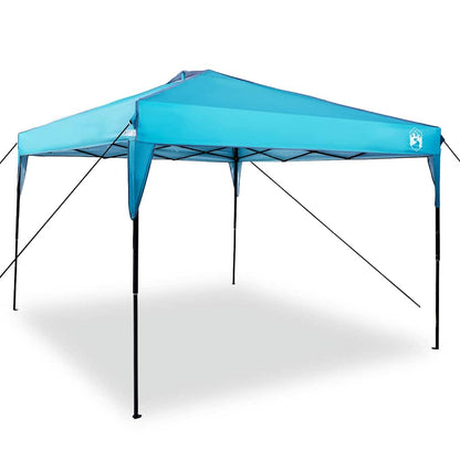 Canopy Tent 290 x 290 x 251 cm Blue Fabric