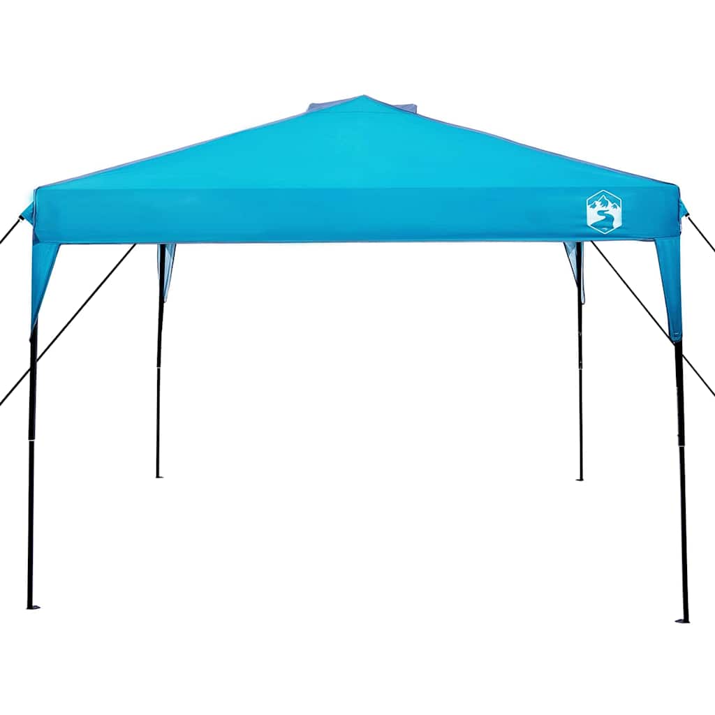 Canopy Tent Manual Blue 290 x 290 x 251 cm Fabric