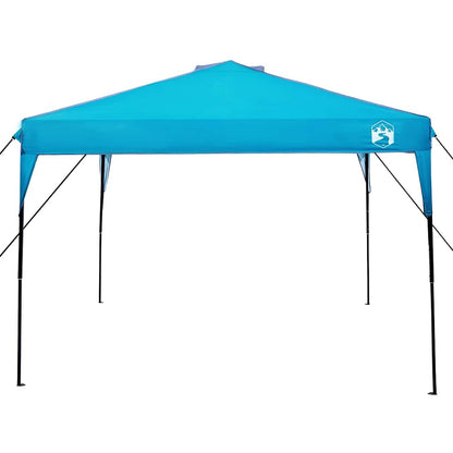 Canopy Tent Manual Blue 290 x 290 x 251 cm Fabric