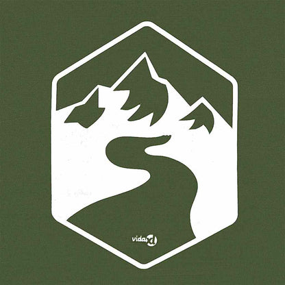 Canopy Tent Manual Green 290 x 290 x 251 cm Fabric