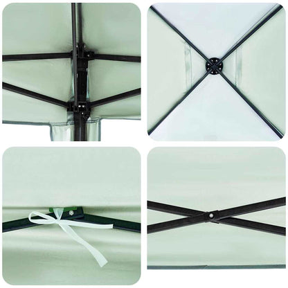 Canopy Tent Manual Green 290 x 290 x 251 cm Fabric