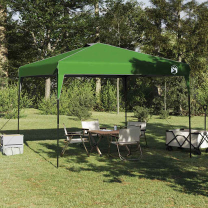 Canopy Tent Manual Green 290 x 290 x 251 cm Fabric