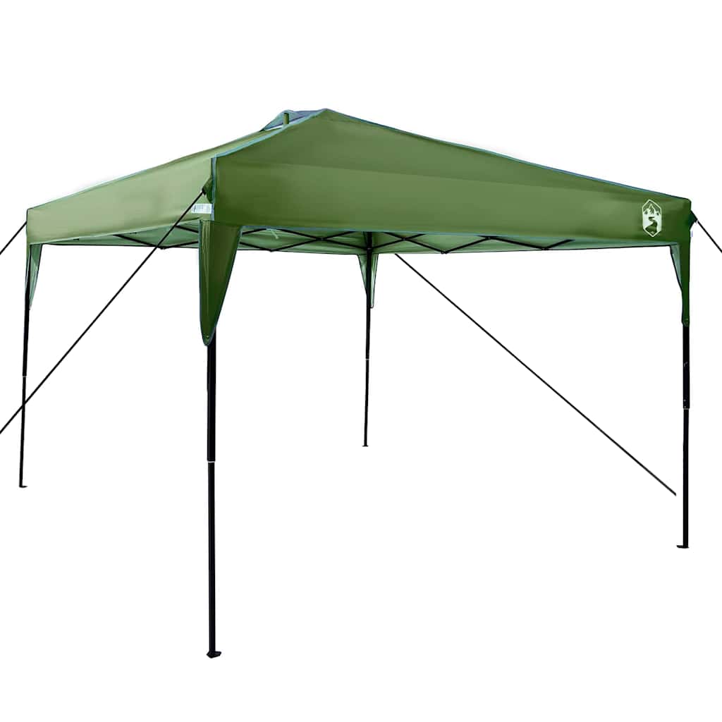 Canopy Tent Manual Green 290 x 290 x 251 cm Fabric