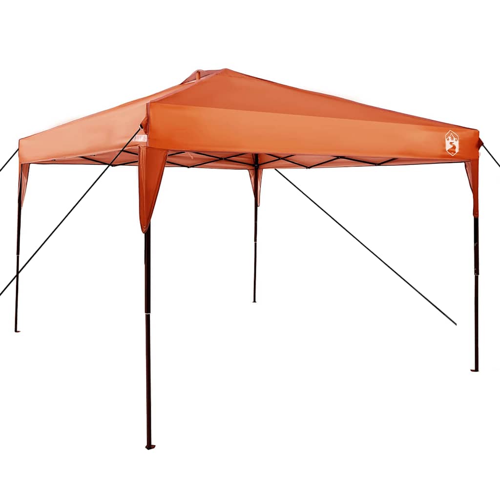 Canopy Tent Manual Orange 290 x 290 x 251 cm Fabric