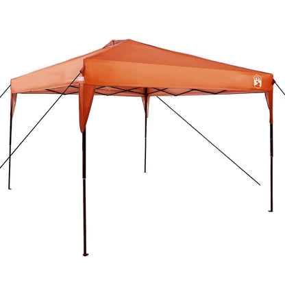Canopy Tent Manual Orange 290 x 290 x 251 cm Fabric