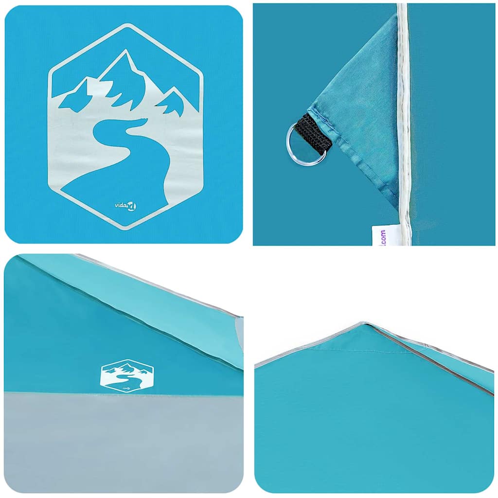 Canopy Tent Manual Blue 395 x 395 x 251 cm Fabric