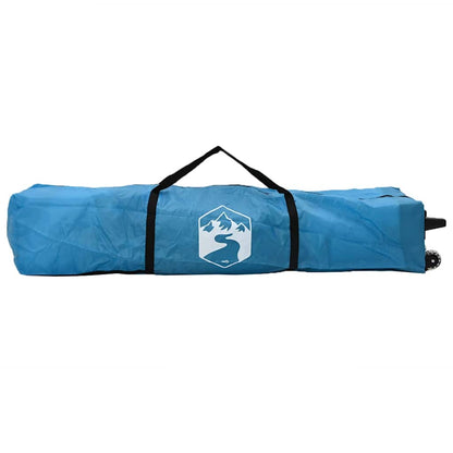Canopy Tent Manual Blue 395 x 395 x 251 cm Fabric