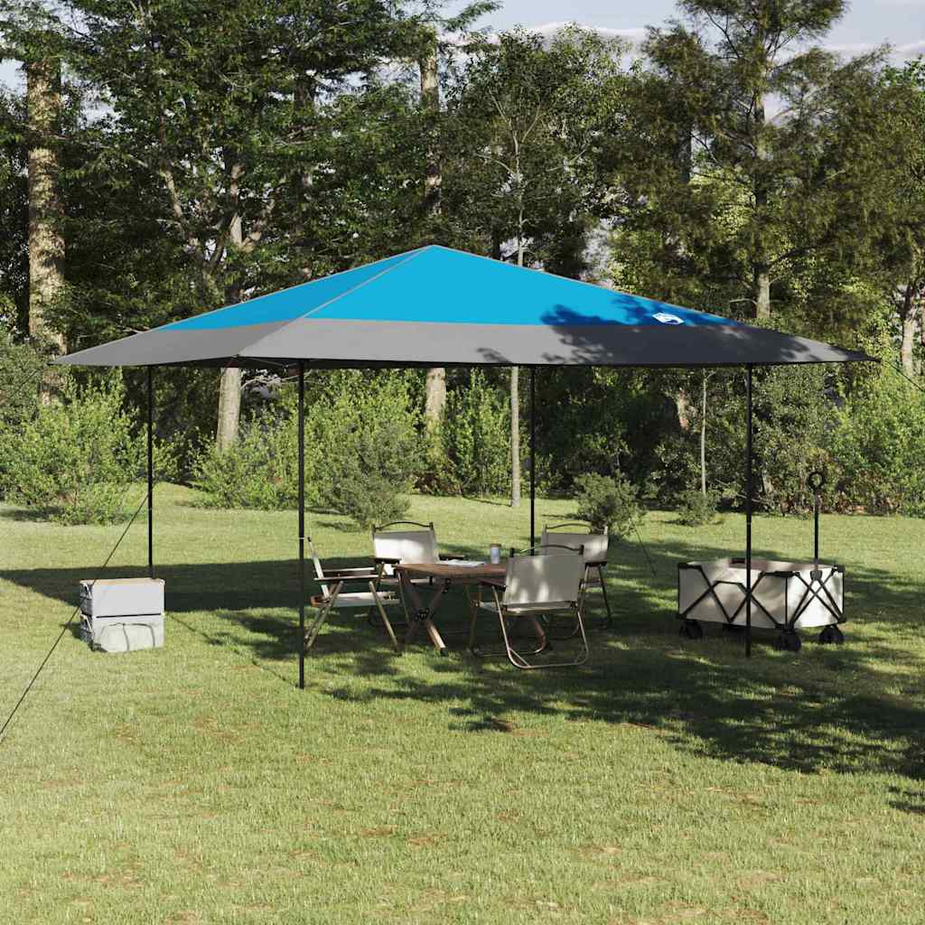 Canopy Tent Manual Blue 395 x 395 x 251 cm Fabric
