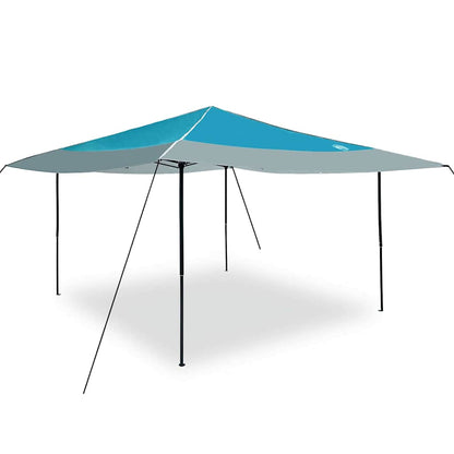 Canopy Tent Manual Blue 395 x 395 x 251 cm Fabric
