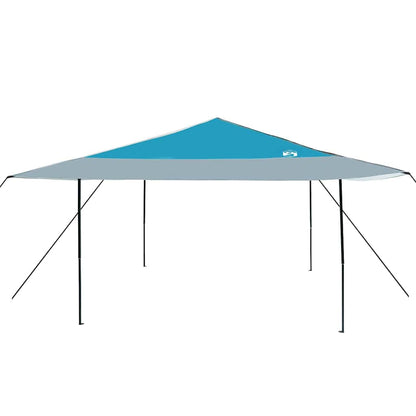 Canopy Tent Manual Blue 395 x 395 x 251 cm Fabric