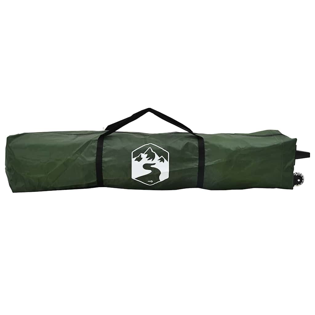 Canopy Tent Manual Green 395 x 395 x 251 cm Fabric