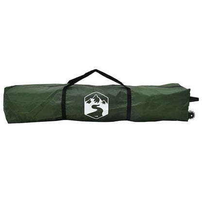 Canopy Tent Manual Green 395 x 395 x 251 cm Fabric