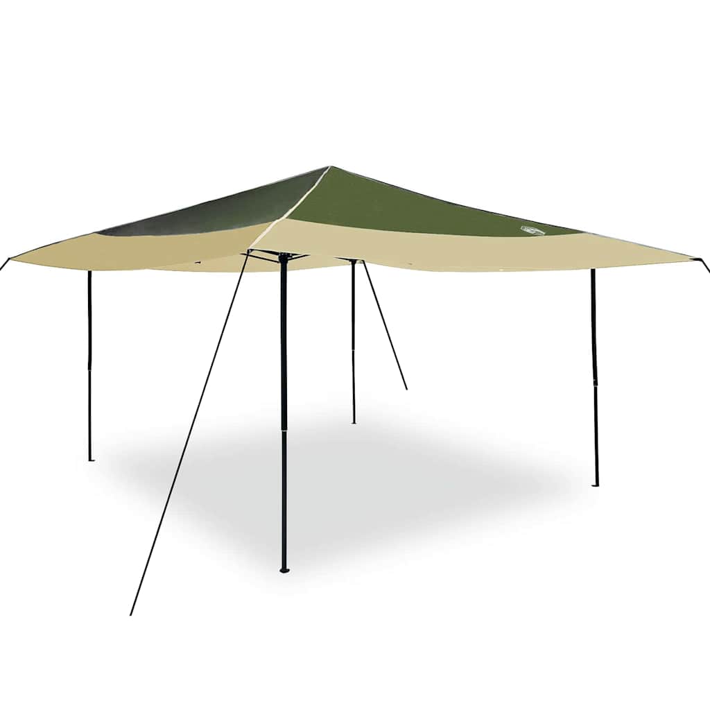 Canopy Tent Manual Green 395 x 395 x 251 cm Fabric