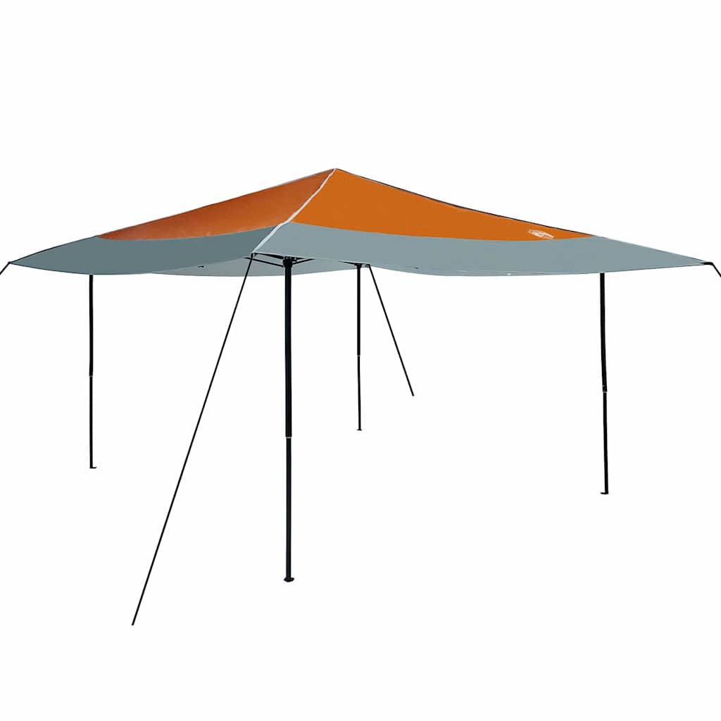 Canopy Tent 395 x 395 x 251 cm Orange Fabric