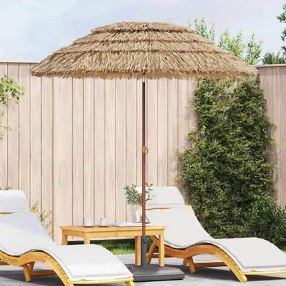Garden Parasol Natural 160 x 160 x 196 cm