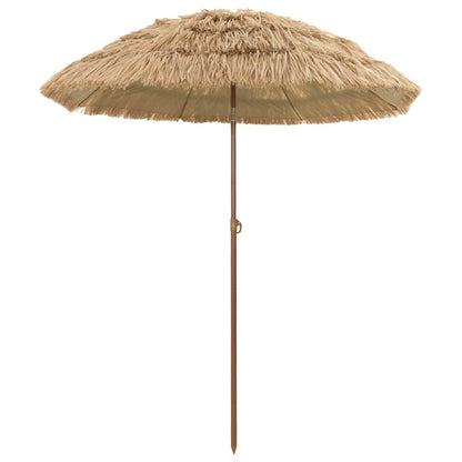 Garden Parasol Natural 160 x 160 x 196 cm