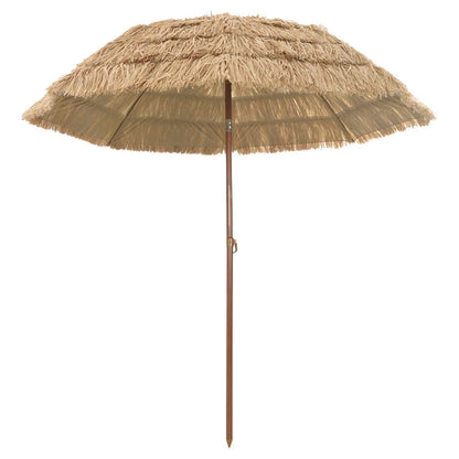 Garden Parasol Natural 205 x 205 x 210 cm