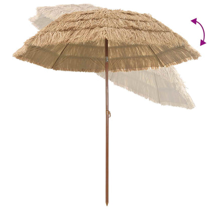 Garden Parasol Natural 205 x 205 x 210 cm