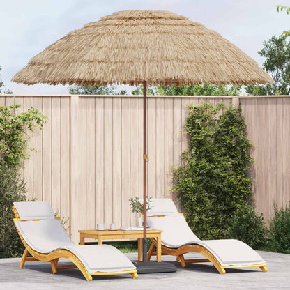 Garden Parasol Natural 255 x 255 x 255 cm