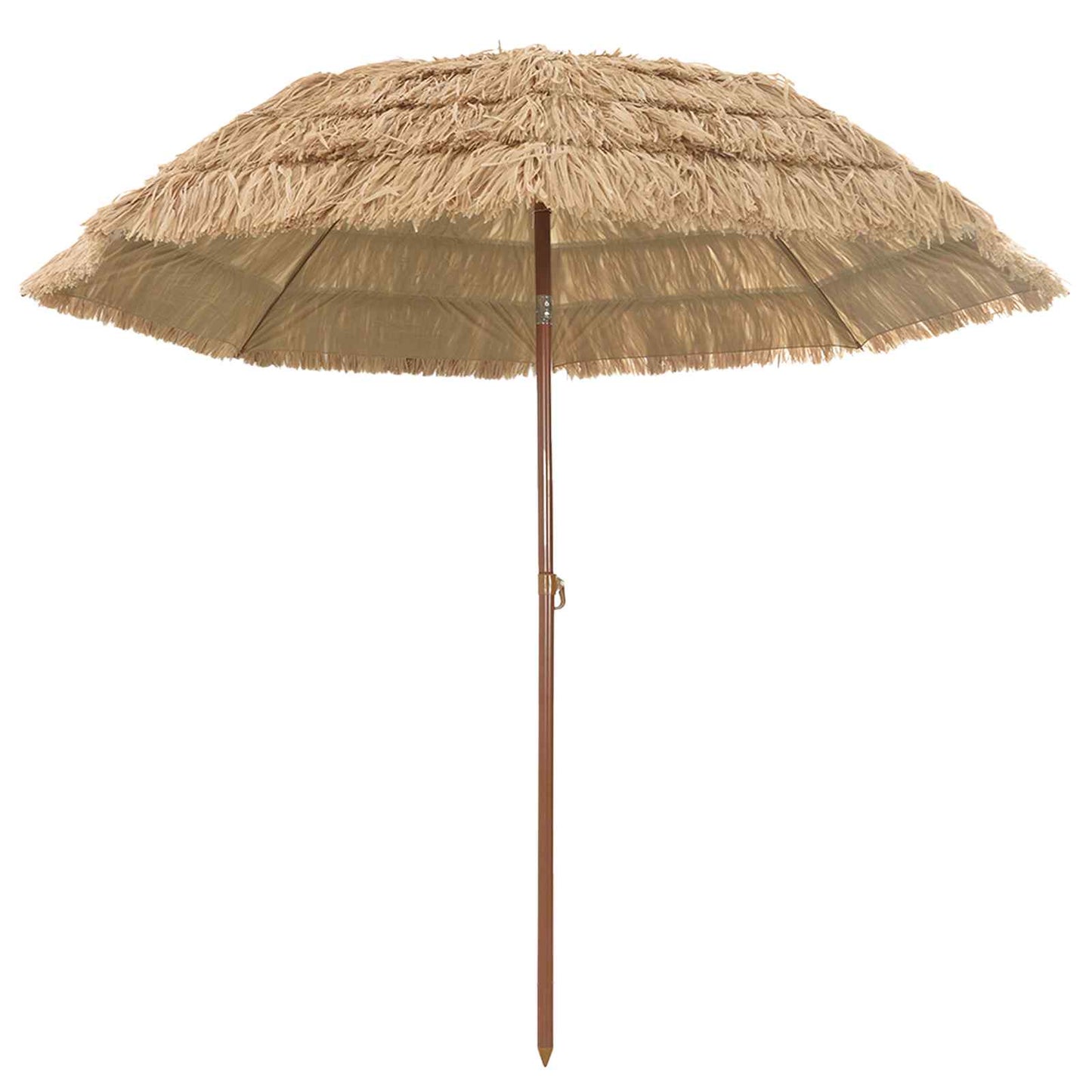 Garden Parasol Natural 255 x 255 x 255 cm