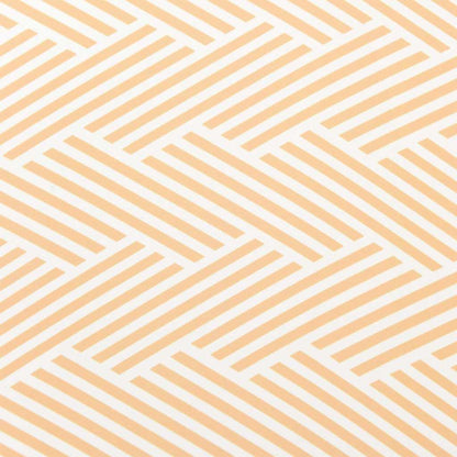 Beach Parasol Yellow and White 160 x 160 x 196 cm