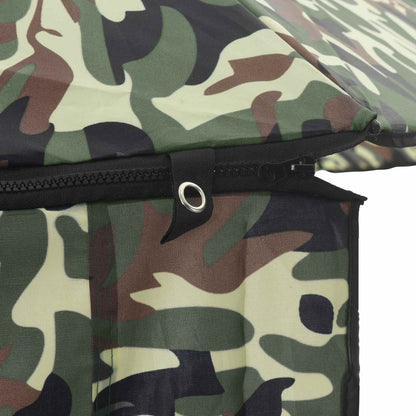 Fishing Umbrella 228 x 204 cm Oxford Polyester Camouflage