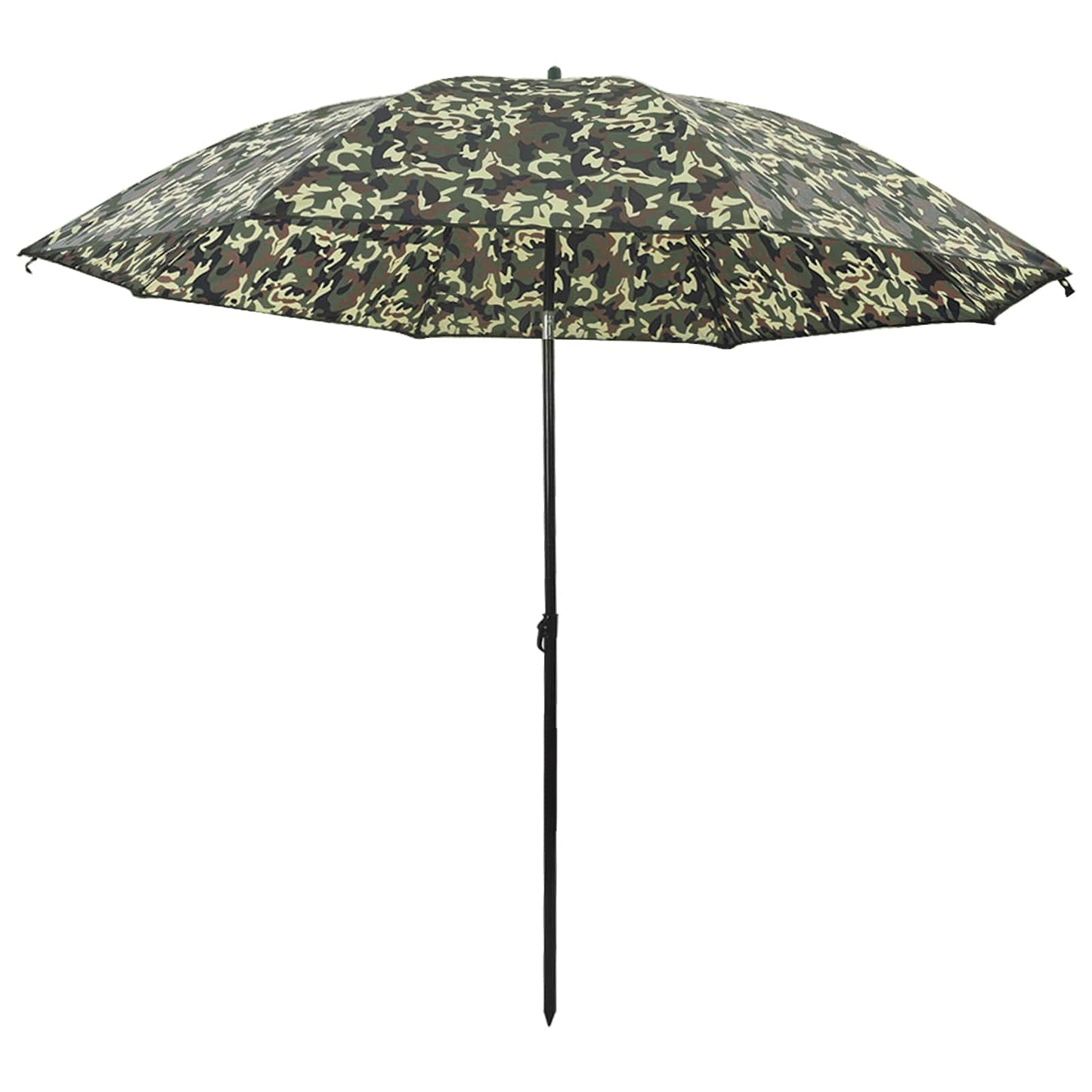 Fishing Umbrella 228 x 204 cm Oxford Polyester Camouflage