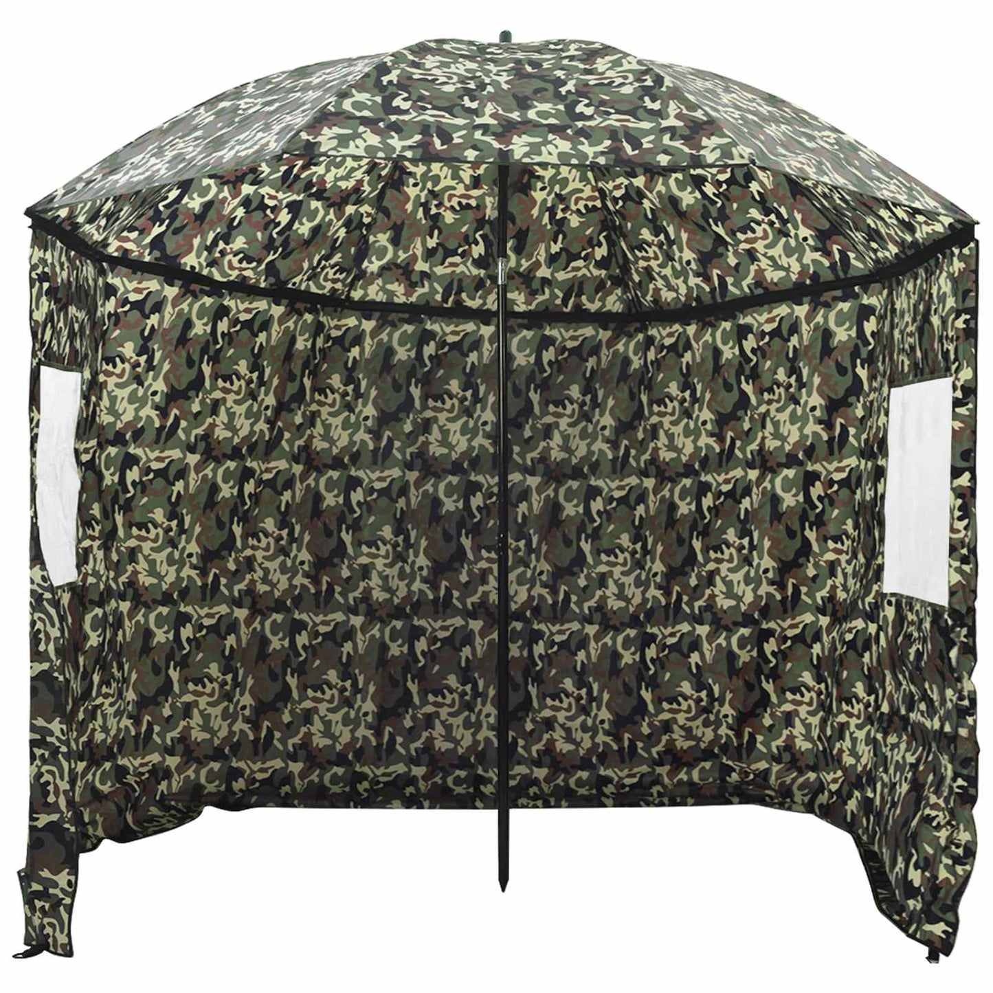 Fishing Umbrella 228 x 204 cm Oxford Polyester Camouflage