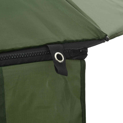 Fishing Umbrella Yellow Army 240 x 210 cm Oxford Polyester