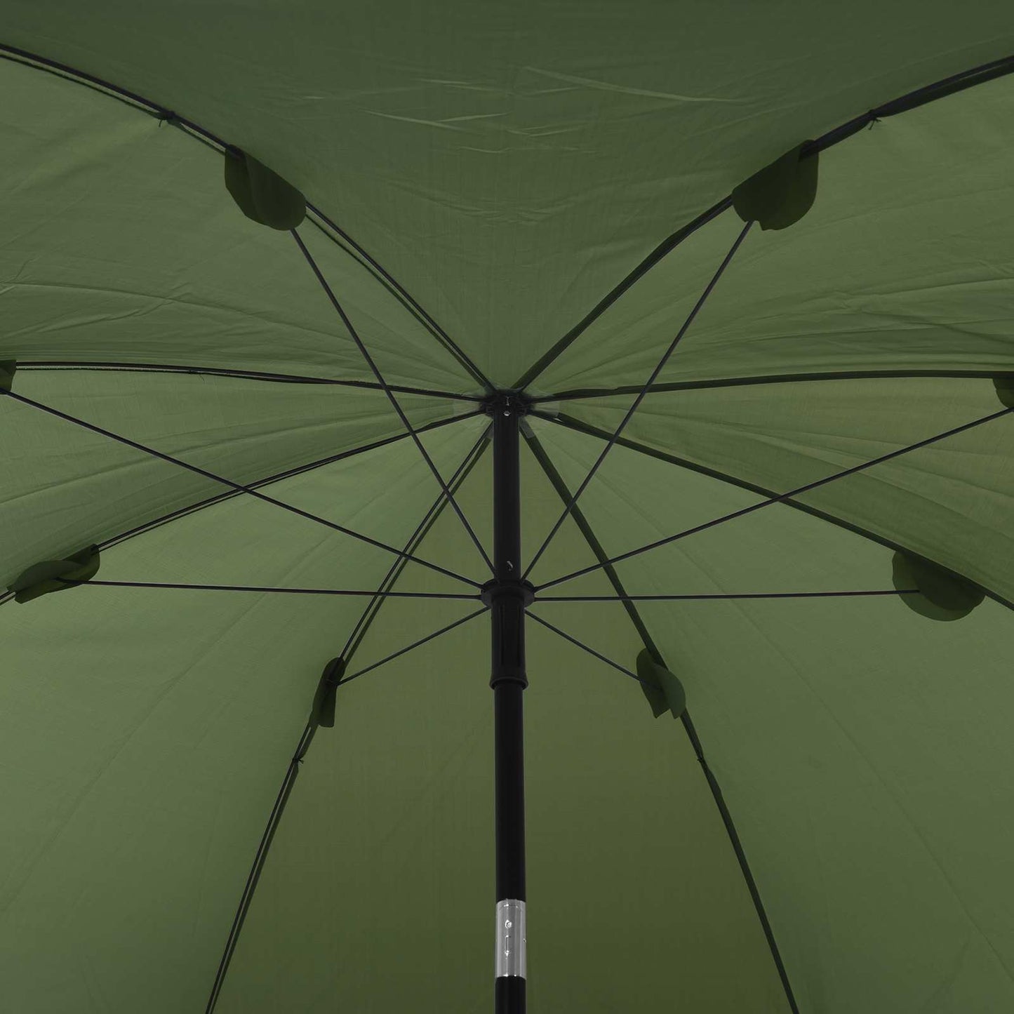 Fishing Umbrella Yellow Army 240 x 210 cm Oxford Polyester