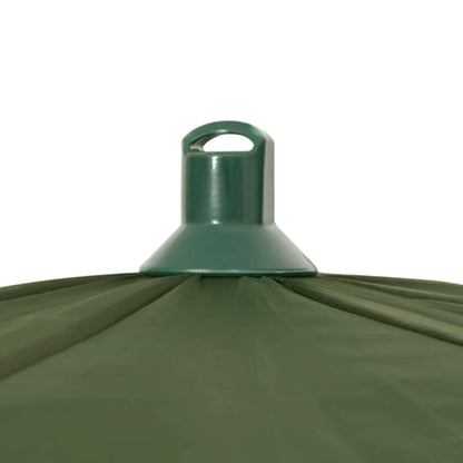 Fishing Umbrella Yellow Army 240 x 210 cm Oxford Polyester