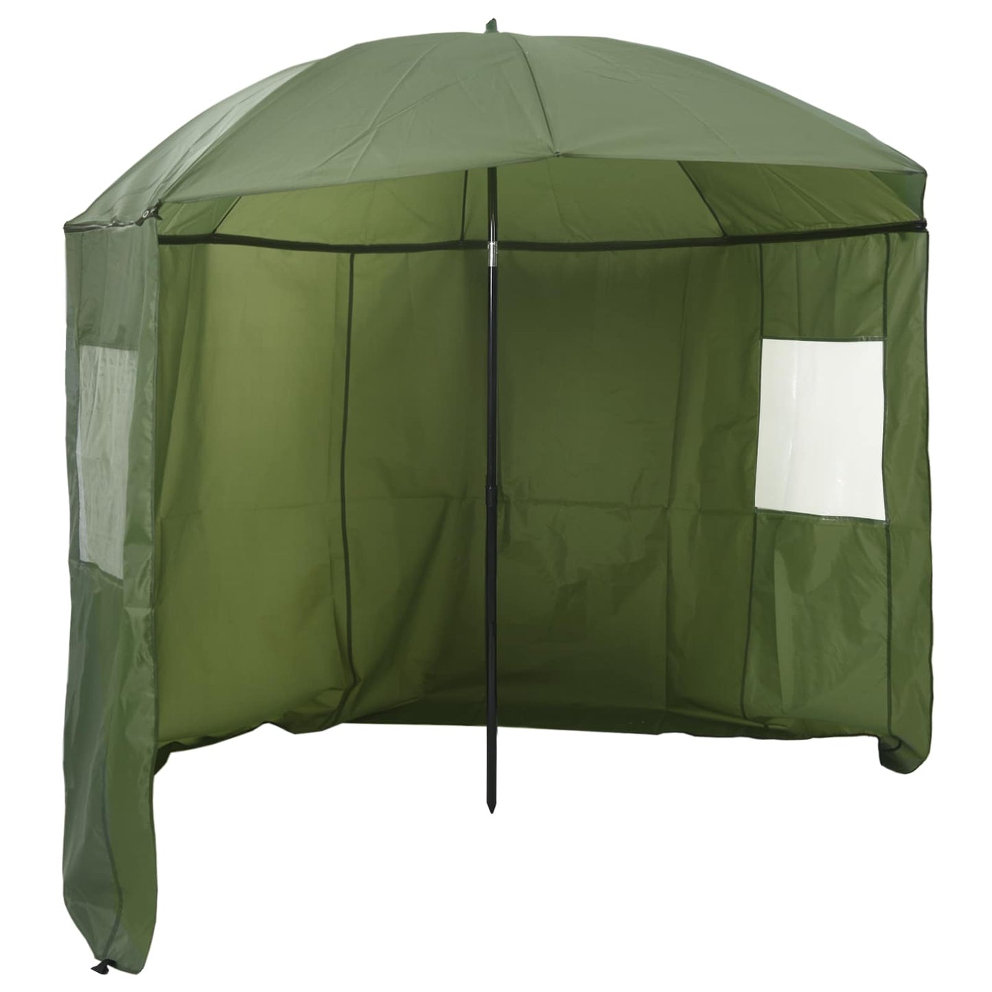 Fishing Umbrella Yellow Army 240 x 210 cm Oxford Polyester