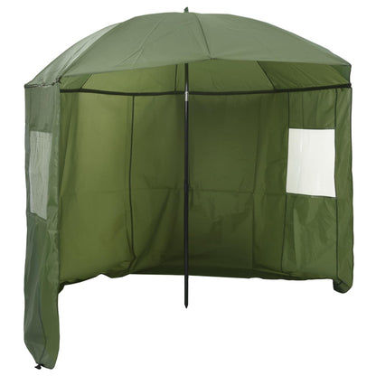 Fishing Umbrella Yellow Army 240 x 210 cm Oxford Polyester