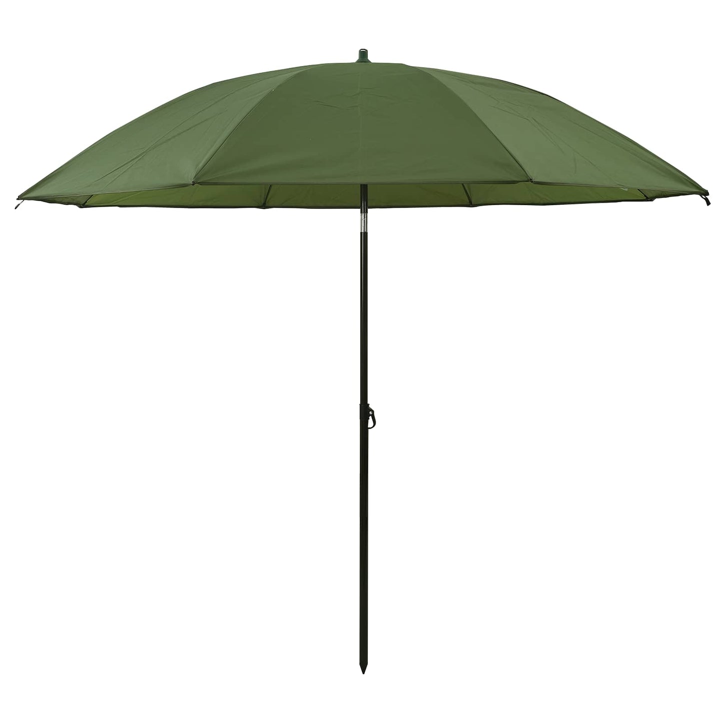Fishing Umbrella Yellow Army 240 x 210 cm Oxford Polyester
