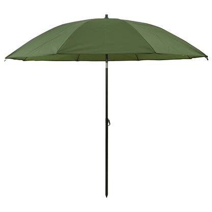 Fishing Umbrella Yellow Army 240 x 210 cm Oxford Polyester