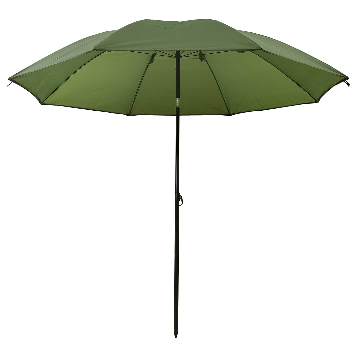 Fishing Umbrella Yellow Army 240 x 210 cm Oxford Polyester