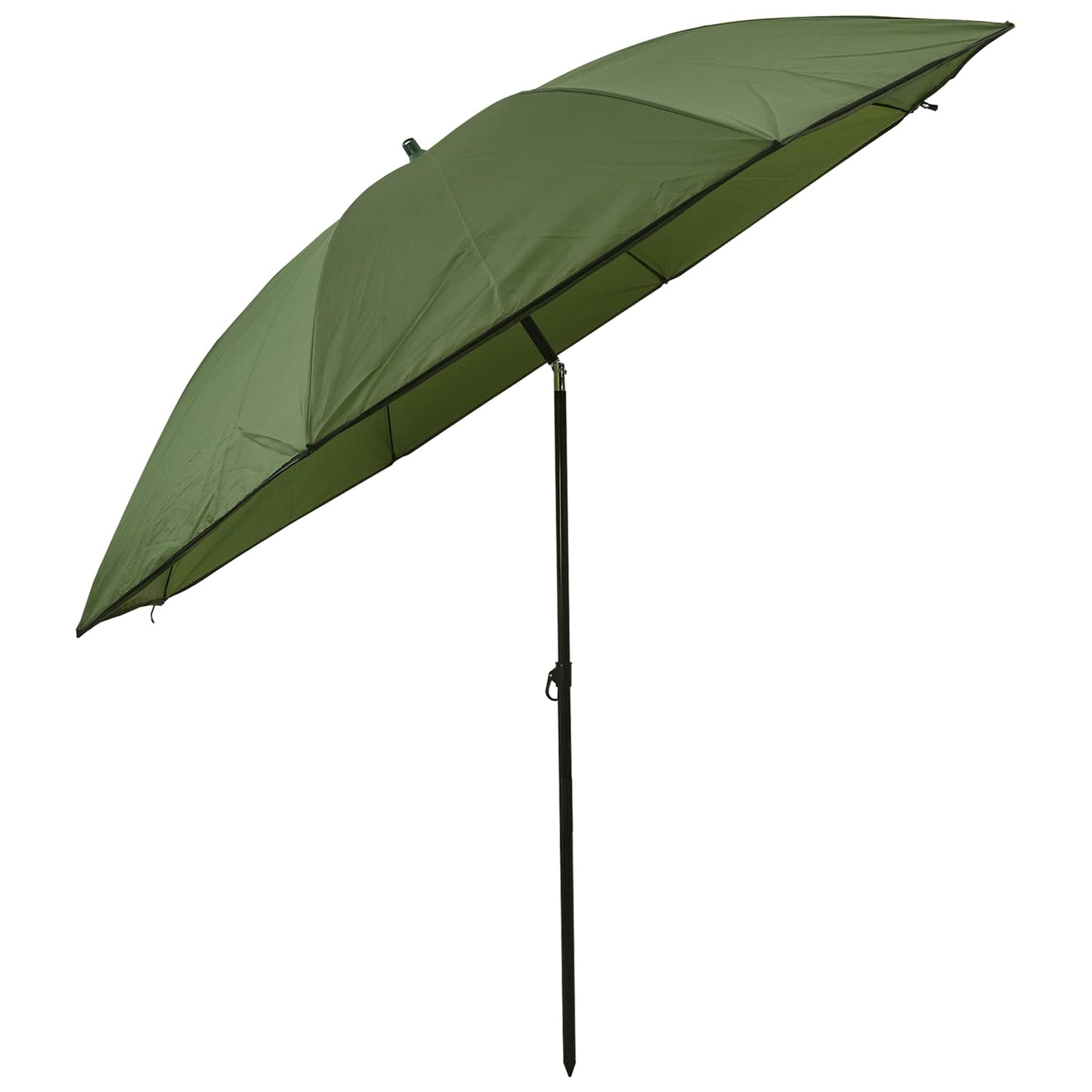 Fishing Umbrella Yellow Army 240 x 210 cm Oxford Polyester
