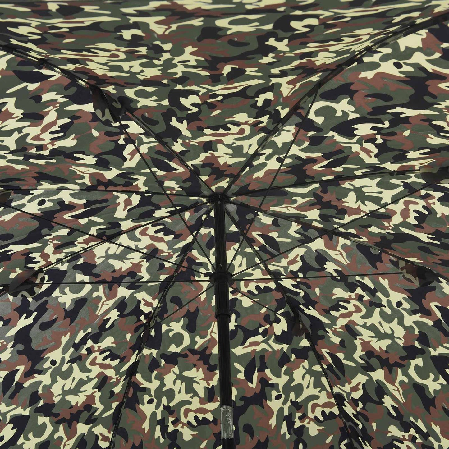 Fishing Umbrella 290 x 225 cm Oxford Polyester Camouflage