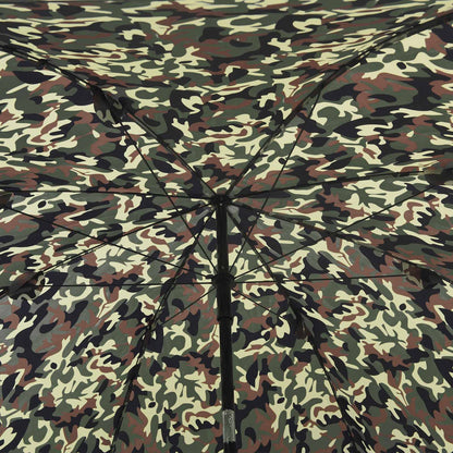 Fishing Umbrella 290 x 225 cm Oxford Polyester Camouflage