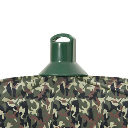 Fishing Umbrella 290 x 225 cm Oxford Polyester Camouflage