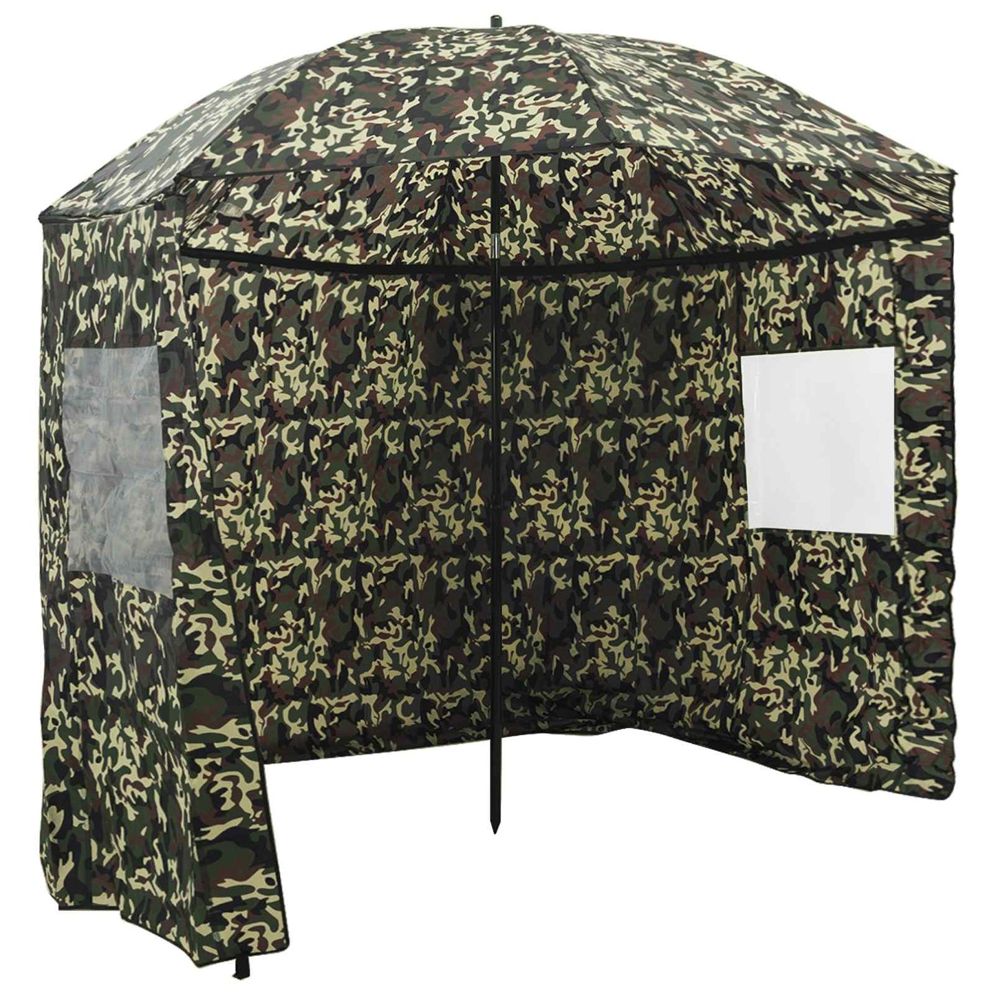 Fishing Umbrella 290 x 225 cm Oxford Polyester Camouflage