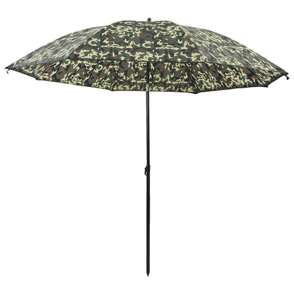 Fishing Umbrella 290 x 225 cm Oxford Polyester Camouflage