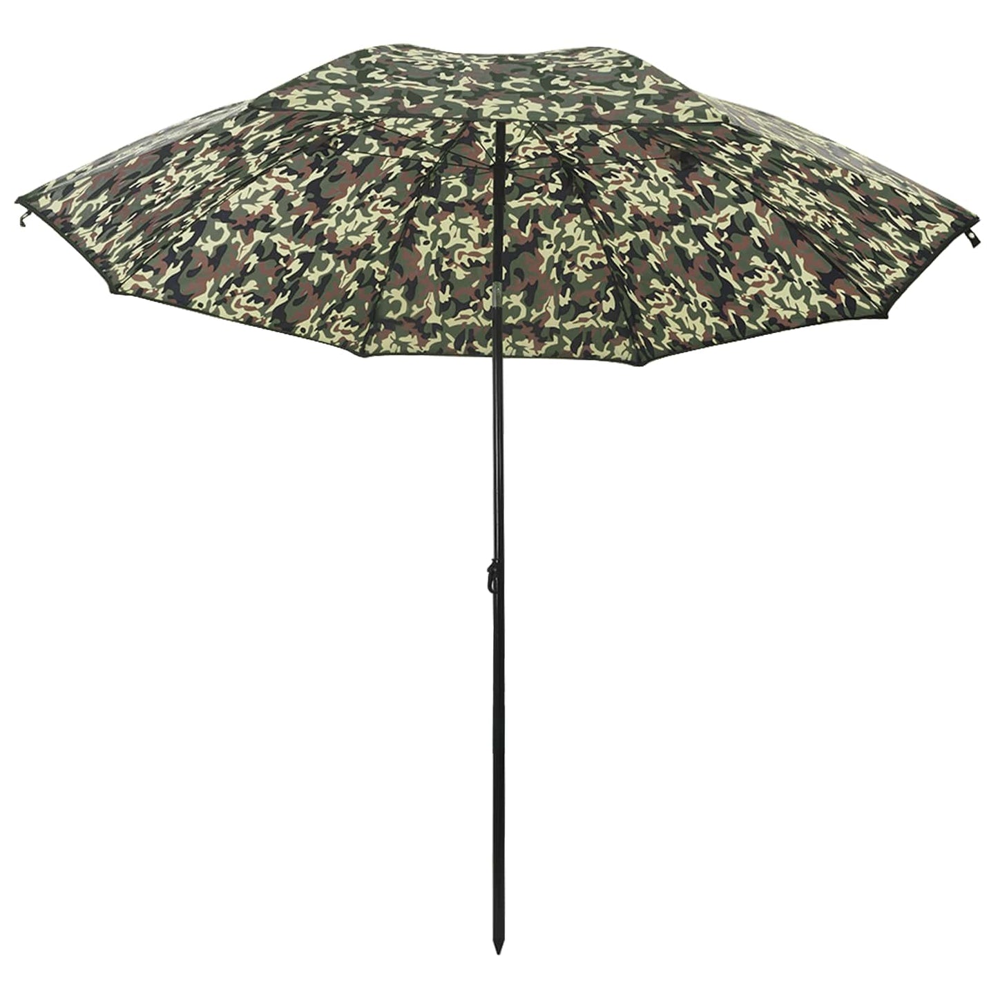 Fishing Umbrella 290 x 225 cm Oxford Polyester Camouflage