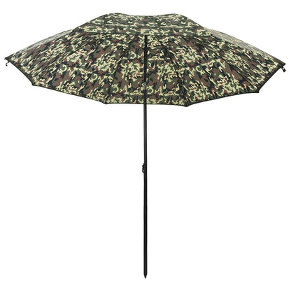 Fishing Umbrella 290 x 225 cm Oxford Polyester Camouflage